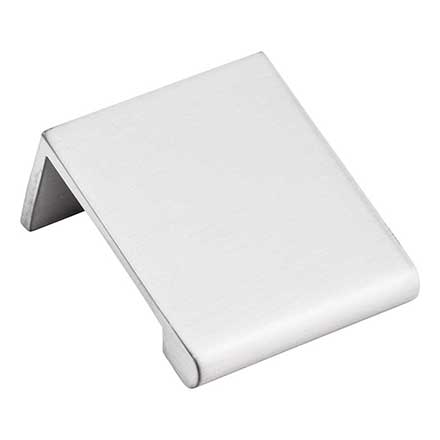 Elements [A500-125BC] Aluminum Cabinet Edge Pull - Edgefield Series - Brushed Chrome Finish - 16mm C/C - 1 1/4" L