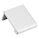Elements [A500-125BC] Aluminum Cabinet Edge Pull - Edgefield Series - Brushed Chrome Finish - 16mm C/C - 1 1/4" L