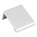 Elements [A500-125PC] Aluminum Cabinet Edge Pull - Edgefield Series - Polished Chrome Finish - 16mm C/C - 1 1/4" L