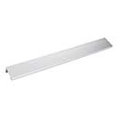 Elements [A500-12BC] Aluminum Cabinet Edge Pull - Edgefield Series - Brushed Chrome Finish - 90mm C/C - 12&quot; L