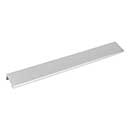 Elements [A500-12PC] Aluminum Cabinet Edge Pull - Edgefield Series - Polished Chrome Finish - 90mm C/C - 12&quot; L