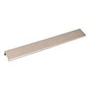 Elements [A500-12SN] Aluminum Cabinet Edge Pull - Edgefield Series - Satin Nickel Finish - 90mm C/C - 12&quot; L