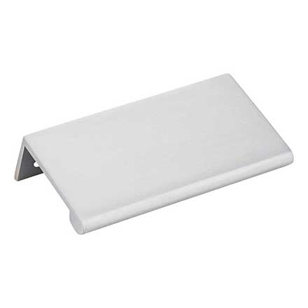 Elements [A500-3BC] Aluminum Cabinet Edge Pull - Edgefield Series - Brushed Chrome Finish - 60mm C/C - 3" L