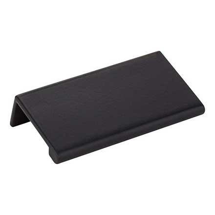 Elements [A500-3MB] Aluminum Cabinet Edge Pull - Edgefield Series - Matte Black Finish - 60mm C/C - 3&quot; L