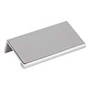 Elements [A500-3PC] Aluminum Cabinet Edge Pull - Edgefield Series - Polished Chrome Finish - 60mm C/C - 3&quot; L