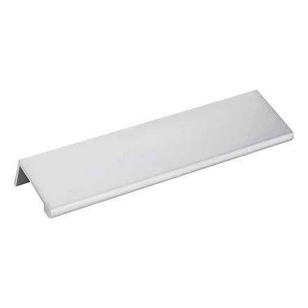 Elements [A500-6BC] Aluminum Cabinet Edge Pull - Edgefield Series - Brushed Chrome Finish - 127mm C/C - 6&quot; L