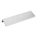 Elements [A500-6BC] Aluminum Cabinet Edge Pull - Edgefield Series - Brushed Chrome Finish - 127mm C/C - 6&quot; L