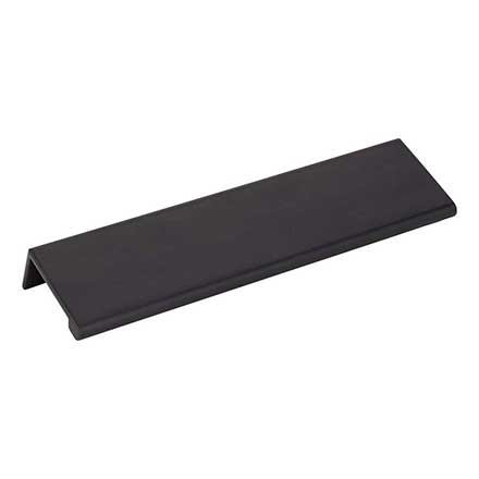 Elements [A500-6MB] Aluminum Cabinet Edge Pull - Edgefield Series - Matte Black Finish - 127mm C/C - 6&quot; L