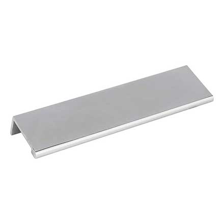 Elements [A500-6PC] Aluminum Cabinet Edge Pull - Edgefield Series - Polished Chrome Finish - 127mm C/C - 6&quot; L