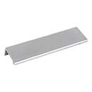 Elements [A500-6PC] Aluminum Cabinet Edge Pull - Edgefield Series - Polished Chrome Finish - 127mm C/C - 6" L