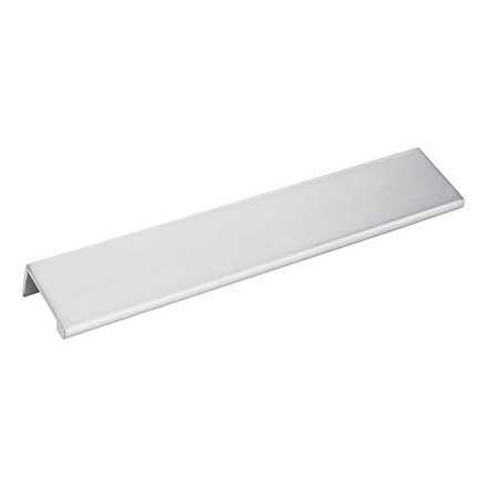 Elements [A500-8BC] Aluminum Cabinet Edge Pull - Edgefield Series - Brushed Chrome Finish - 90mm C/C - 8" L