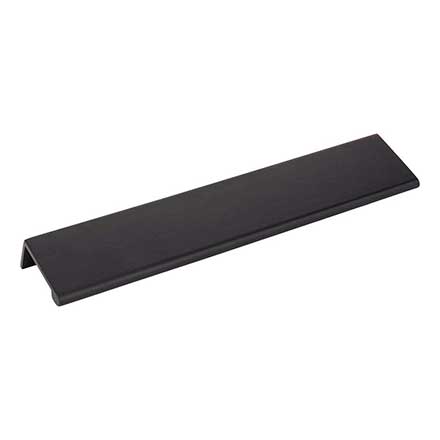 Elements [A500-8MB] Aluminum Cabinet Edge Pull - Edgefield Series - Matte Black Finish - 90mm C/C - 8" L