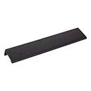 Elements [A500-8MB] Aluminum Cabinet Edge Pull - Edgefield Series - Matte Black Finish - 90mm C/C - 8&quot; L