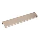 Elements [A500-8SN] Aluminum Cabinet Edge Pull - Edgefield Series - Satin Nickel Finish - 90mm C/C - 8" L