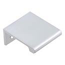 Elements [A500-125BC] Aluminum Cabinet Edge Pull - Edgefield Series - Brushed Chrome Finish - 16mm C/C - 1 1/4" L