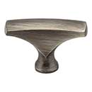 Elements [993BNBDL] Die Cast Zinc Cabinet Knob - Aiden Series - Brushed Pewter Finish - 1 5/8&quot; L