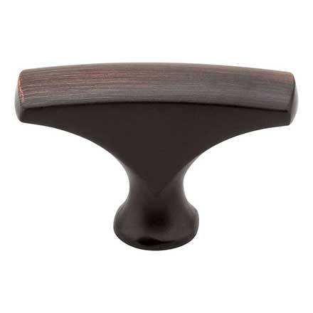 Elements [993DBAC] Die Cast Zinc Cabinet Knob - Aiden Series - Brushed Oil Rubbed Bronze Finish - 1 5/8&quot; L