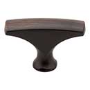 Elements [993DBAC] Die Cast Zinc Cabinet Knob - Aiden Series - Brushed Oil Rubbed Bronze Finish - 1 5/8&quot; L