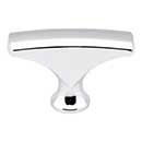 Elements [993PC] Die Cast Zinc Cabinet Knob - Aiden Series - Polished Chrome Finish - 1 5/8&quot; L