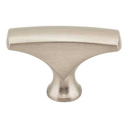 Elements [993SN] Die Cast Zinc Cabinet Knob - Aiden Series - Satin Nickel Finish - 1 5/8&quot; L