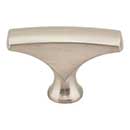 Elements [993SN] Die Cast Zinc Cabinet Knob - Aiden Series - Satin Nickel Finish - 1 5/8&quot; L
