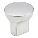 Elements [239BC] Die Cast Zinc Cabinet Knob - Brenton Series - Brushed Chrome Finish - 1&quot; Dia.