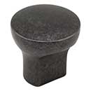 Elements [239DACM] Die Cast Zinc Cabinet Knob - Brenton Series - Gun Metal Finish - 1&quot; Dia.