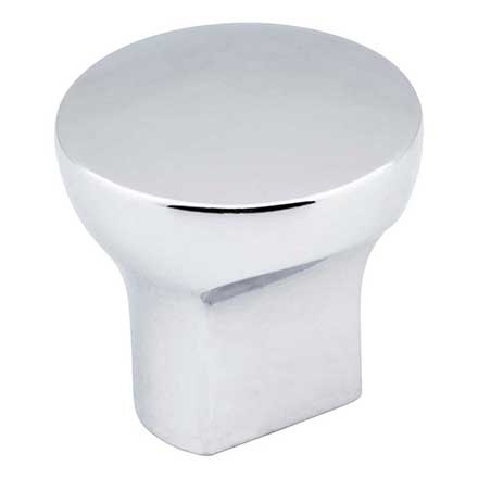 Elements [239PC] Die Cast Zinc Cabinet Knob - Brenton Series - Polished Chrome Finish - 1&quot; Dia.