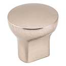Elements [239SN] Die Cast Zinc Cabinet Knob - Brenton Series - Satin Nickel Finish - 1&quot; Dia.