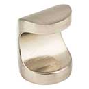Elements [530142] Die Cast Zinc Cabinet Knob - Capri Series - Satin Nickel Finish - 1&quot; L