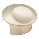 Elements [530143] Die Cast Zinc Cabinet Knob - Capri Series - Dull Nickel Finish - 1 1/4&quot; Dia.