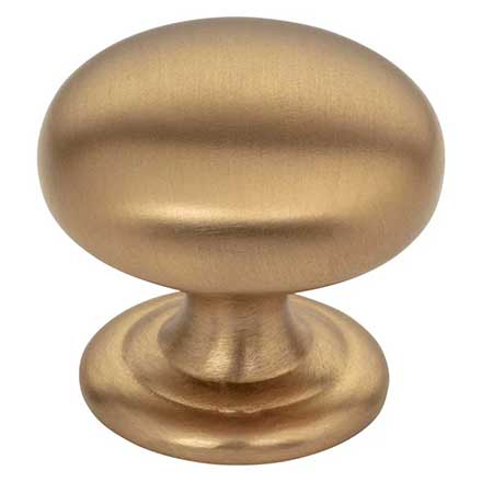 Elements [2980SBZ] Die Cast Zinc Cabinet Knob - Florence Series - Satin Bronze Finish - 1 1/4" Dia.