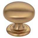 Elements [2980SBZ] Die Cast Zinc Cabinet Knob - Florence Series - Satin Bronze Finish - 1 1/4&quot; Dia.