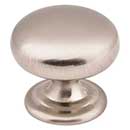 Elements [2980SN] Die Cast Zinc Cabinet Knob - Florence Series - Satin Nickel Finish - 1 1/4&quot; Dia.