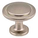 Elements [3960-SN] Die Cast Zinc Cabinet Knob - Gatsby Series - Satin Nickel Finish - 1 1/4&quot; Dia.