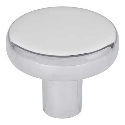 Elements [105PC] Die Cast Zinc Cabinet Knob - Gibson Series - Polished Chrome Finish - 1 1/4" Dia.