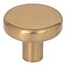 Elements [105SBZ] Die Cast Zinc Cabinet Knob - Gibson Series - Satin Bronze Finish - 1 1/4&quot; Dia.