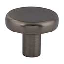 Elements [105BNBDL] Die Cast Zinc Cabinet Knob - Gibson Series - Brushed Pewter Finish - 1 1/4" Dia.