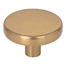 Elements [105L-SBZ] Die Cast Zinc Cabinet Knob - Gibson Series - Satin Bronze Finish - 1 5/8&quot; Dia.