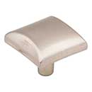 Elements [525SN] Die Cast Zinc Cabinet Knob - Glendale Series - Satin Nickel Finish - 1 1/8&quot; Sq.