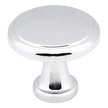Elements [3970-PC] Die Cast Zinc Cabinet Knob - Kenner Series - Polished Chrome Finish - 1 3/16&quot; Dia.