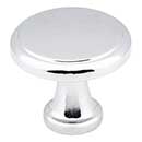 Elements [3970-PC] Die Cast Zinc Cabinet Knob - Kenner Series - Polished Chrome Finish - 1 3/16&quot; Dia.