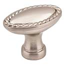 Elements [Z115L-SN] Die Cast Zinc Cabinet Knob - Lindos Series - Satin Nickel Finish - 1 3/8&quot; L