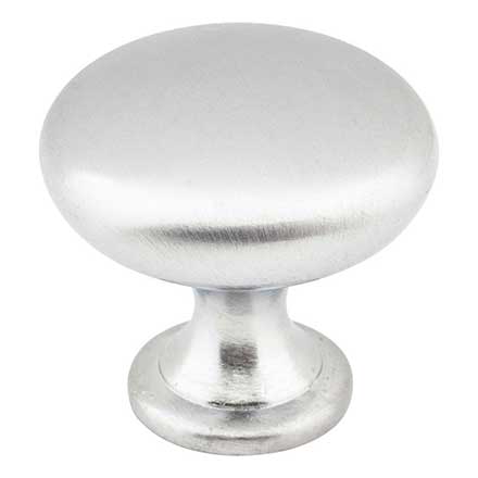 Elements [3910-BC] Die Cast Zinc Cabinet Knob - Madison Series - Brushed Chrome Finish - 1 3/16&quot; Dia.