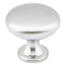 Elements [3910-BC] Die Cast Zinc Cabinet Knob - Madison Series - Brushed Chrome Finish - 1 3/16&quot; Dia.
