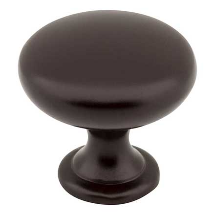 Elements [3910-ORB] Die Cast Zinc Cabinet Knob - Madison Series - Dark Bronze Finish - 1 3/16&quot; Dia.