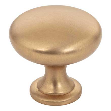 Elements [3910-SBZ] Die Cast Zinc Cabinet Knob - Madison Series - Satin Bronze Finish - 1 3/16&quot; Dia.