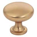 Elements [3910-SBZ] Die Cast Zinc Cabinet Knob - Madison Series - Satin Bronze Finish - 1 3/16&quot; Dia.