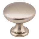 Elements [3910-SN] Die Cast Zinc Cabinet Knob - Madison Series - Satin Nickel Finish - 1 3/16&quot; Dia.
