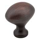 Elements [897DBAC] Die Cast Zinc Cabinet Knob - Merryville Series - Brushed Oil Rubbed Bronze Finish - 1 1/8&quot; L
